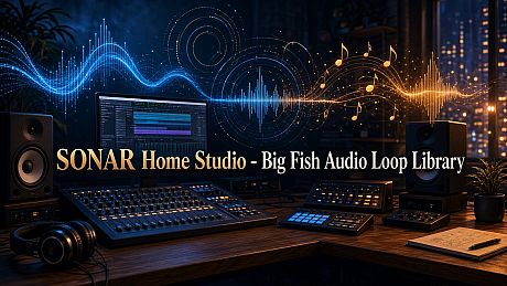 SONAR Home Studio - Big Fish Audio Loop Library DLC