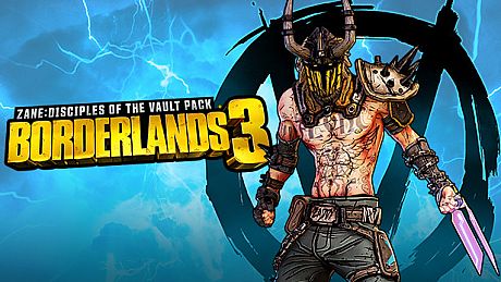 Borderlands 3: Multiverse Disciples of the Vault Zane Cosmetic Pack DLC