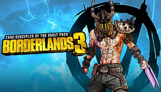 Borderlands 3: Multiverse Disciples of the Vault Zane Cosmetic Pack