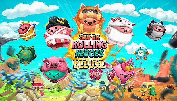 Buy Super Rolling Heroes Deluxe