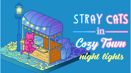 Stray Cats in Cozy Town: Night Lights DLC