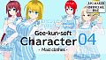 RPG Maker 3D Character Converter - Gee-kun-soft character 04 Maid clothes
