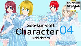 RPG Maker 3D Character Converter - Gee-kun-soft character 04 Maid clothes