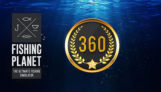 Fishing Planet: 360 DAYS OF PREMIUM ACCOUNT