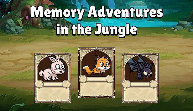 Buy Memory Adventures in the Jungle