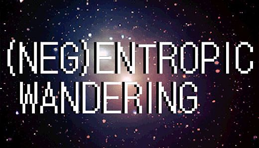 (Neg)Entropic Wandering