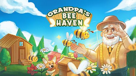 Grandpa's Bee Haven Game