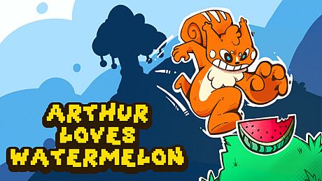 Arthur Loves Watermelon Game