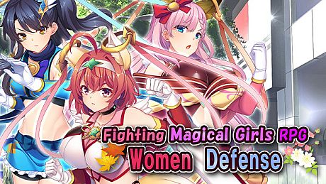 Fighting Magical Girls RPG Women Defense Game