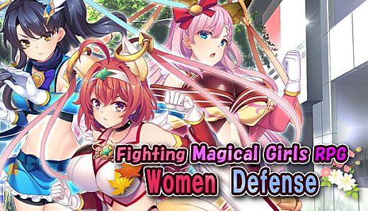 Fighting Magical Girls RPG Women Defense