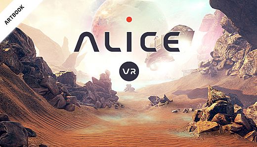 ALICE VR - Artbook