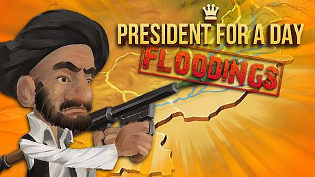 President for a Day - Floodings Game