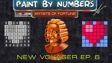 Paint By Numbers - New Voyager Ep. 6 DLC