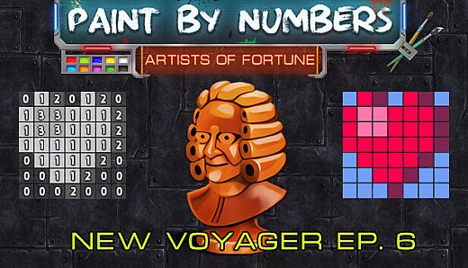 Paint By Numbers - New Voyager Ep. 6