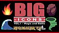 RPG Maker VX Ace - Big Icons Vol 1 - Magic and Skills