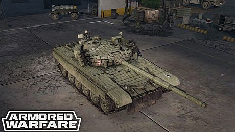 Armored Warfare - T-72M2 Wilk DLC