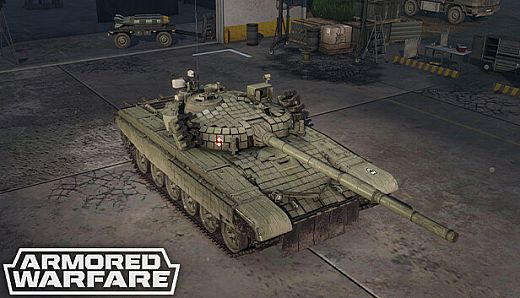 Armored Warfare - T-72M2 Wilk