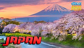 Let's Play Jigsaw Puzzles: Japan