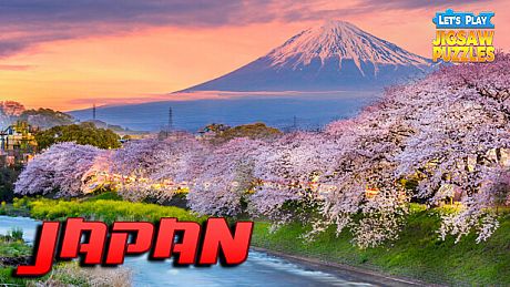 Let's Play Jigsaw Puzzles: Japan DLC