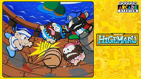 Capcom Arcade Stadium：PIRATE SHIP HIGEMARU DLC