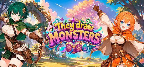 They Draw Monsters Game