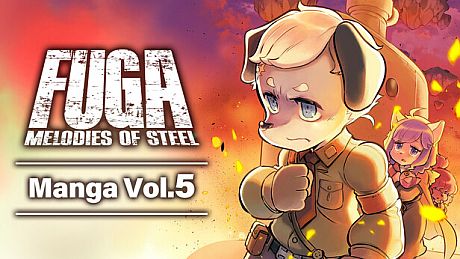 Fuga: Melodies of Steel (Manga) Vol. 5 DLC