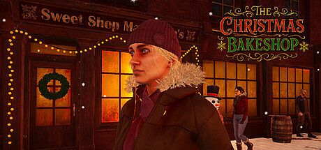 The Christmas Bakeshop Game