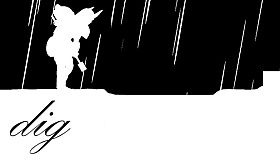 dig - knight costume