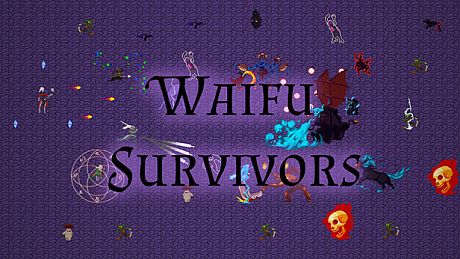 Waifu Survivors Game