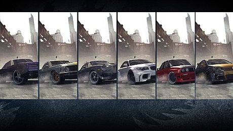 GRID 2 - Peak Performance Pack DLC