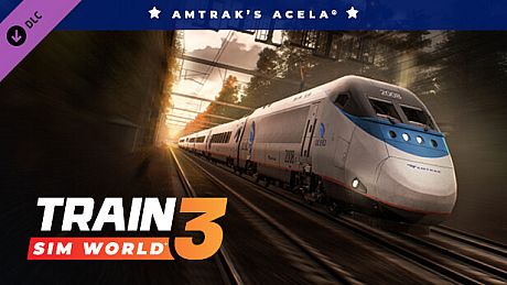 Train Sim World 3: Amtrak's Acela DLC