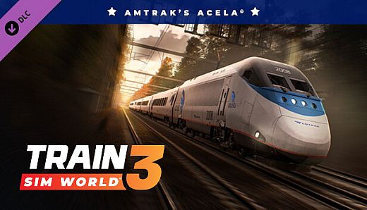 Train Sim World 3: Amtrak's Acela
