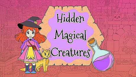 Hidden Magical Creatures Game