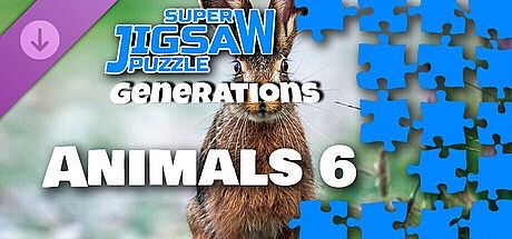 Super Jigsaw Puzzle: Generations - Random Animals 6