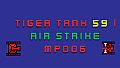 Tiger Tank 59 Ⅰ Air Strike MP006