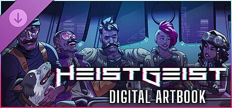 HeistGeist Digital Artbook DLC