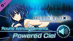 MELTY BLOOD: TYPE LUMINA - Powered Ciel Round Announcements