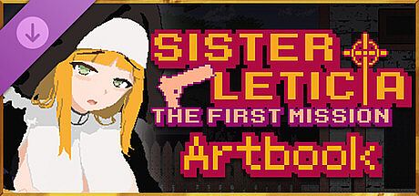 Sister Leticia: The First Mission! - Artbook DLC