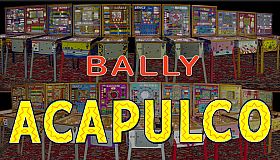 Bingo Pinball Gameroom - Bally Acapulco