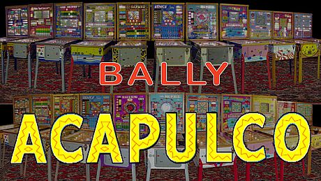 Bingo Pinball Gameroom - Bally Acapulco DLC