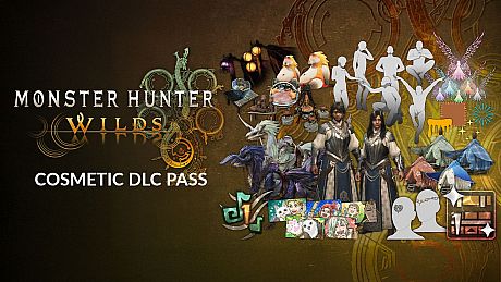 Monster Hunter Wilds Cosmetic DLC Pass