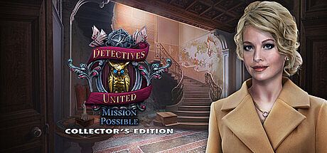 Detectives United: Mission Possible Collector's Edition Game