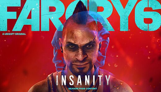 Far Cry 6 DLC 1 Vaas: Insanity