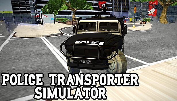 Buy Police Transporter Simulator