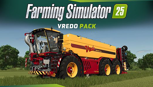 FS25: Vredo Pack