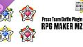 RPG Maker MZ - Press Team Battle System Plugin