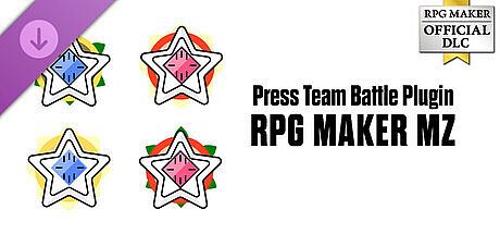 RPG Maker MZ - Press Team Battle System Plugin DLC