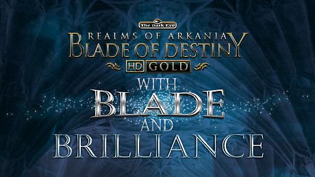 Realms of Arkania: Blade of Destiny - With Blade and Brilliance DLC DLC