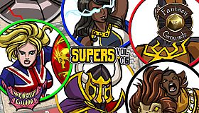 Fantasy Grounds - Supers, Volume 6 (Token Pack)