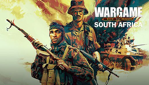Wargame: Red Dragon - Nation Pack: South Africa